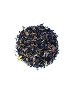 chocolate tea,tea chocolate,loose leaf chocolate tea,coccoa husk tea