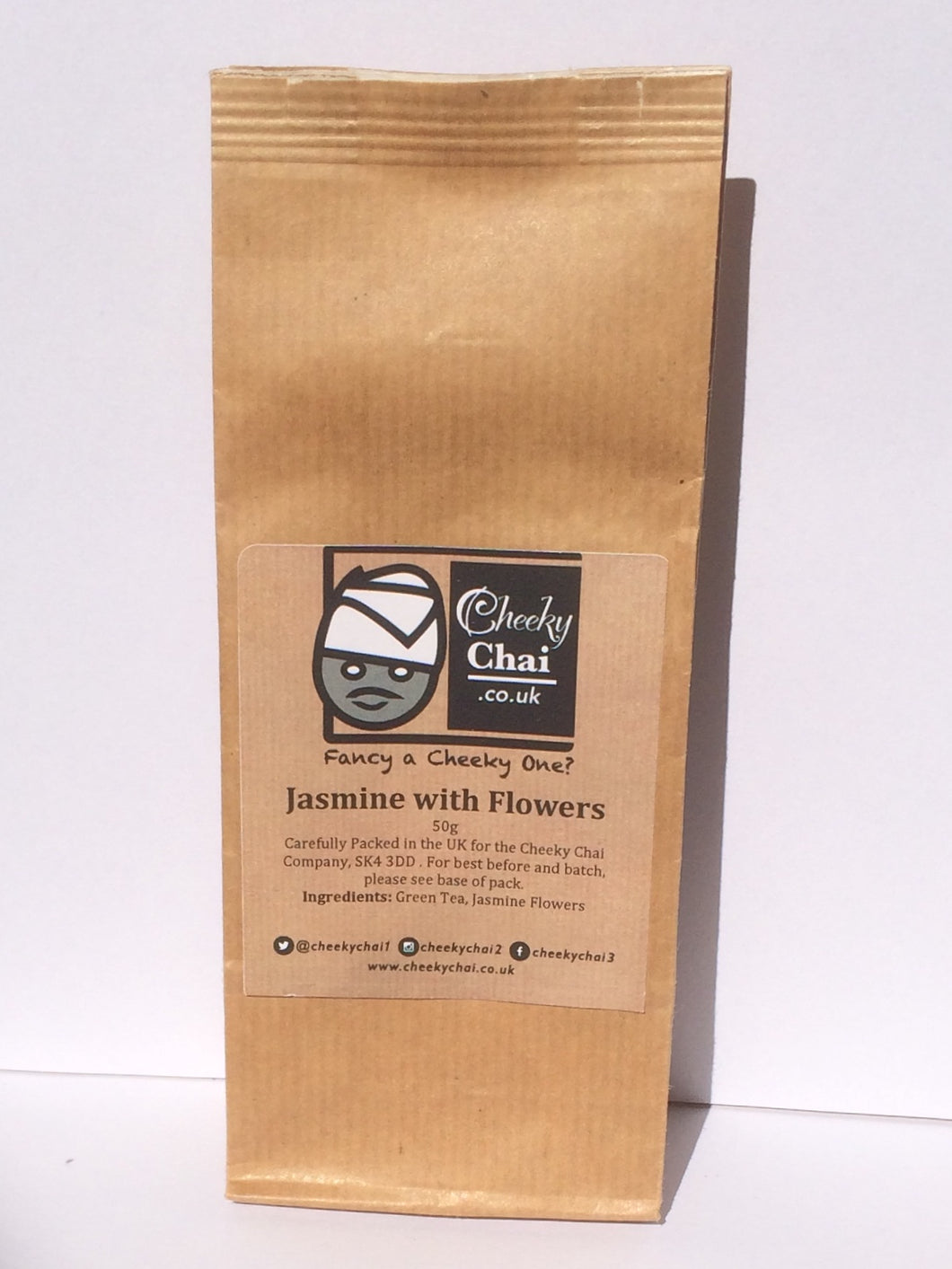 Jasmine Tea with Flowers 50g - Loose Leaf Tea