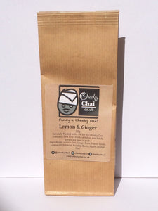 Lemon & Ginger Tea 50g - Loose Leaf Tea