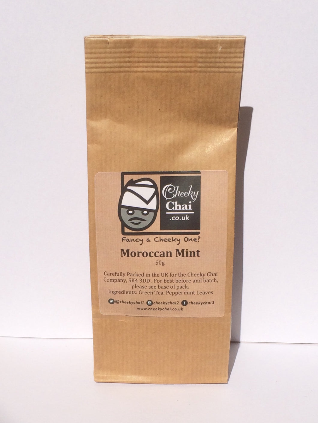 Moroccan Mint Green Tea 50g - Loose Leaf Tea