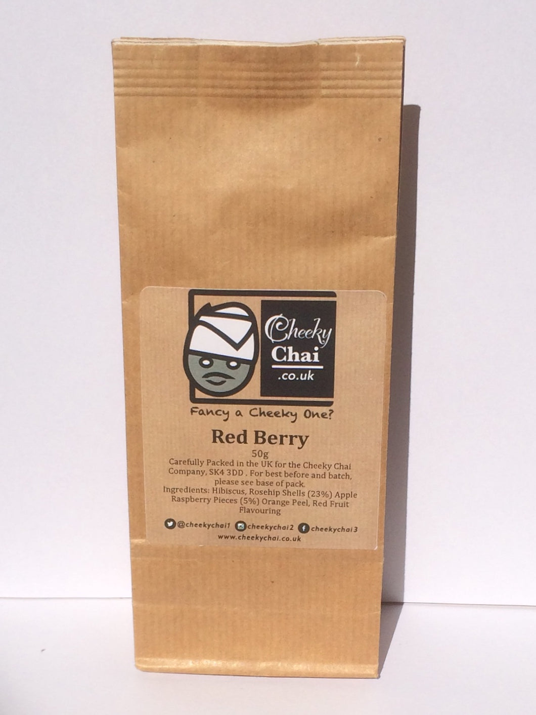 Red Berry Infusion 50g - Loose Leaf Tea