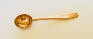 Tea Scoop Spoon - Copper Colour