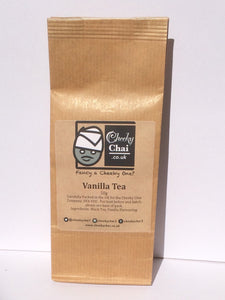 Vanilla Tea with Pods 50g - Loose Leaf Tea